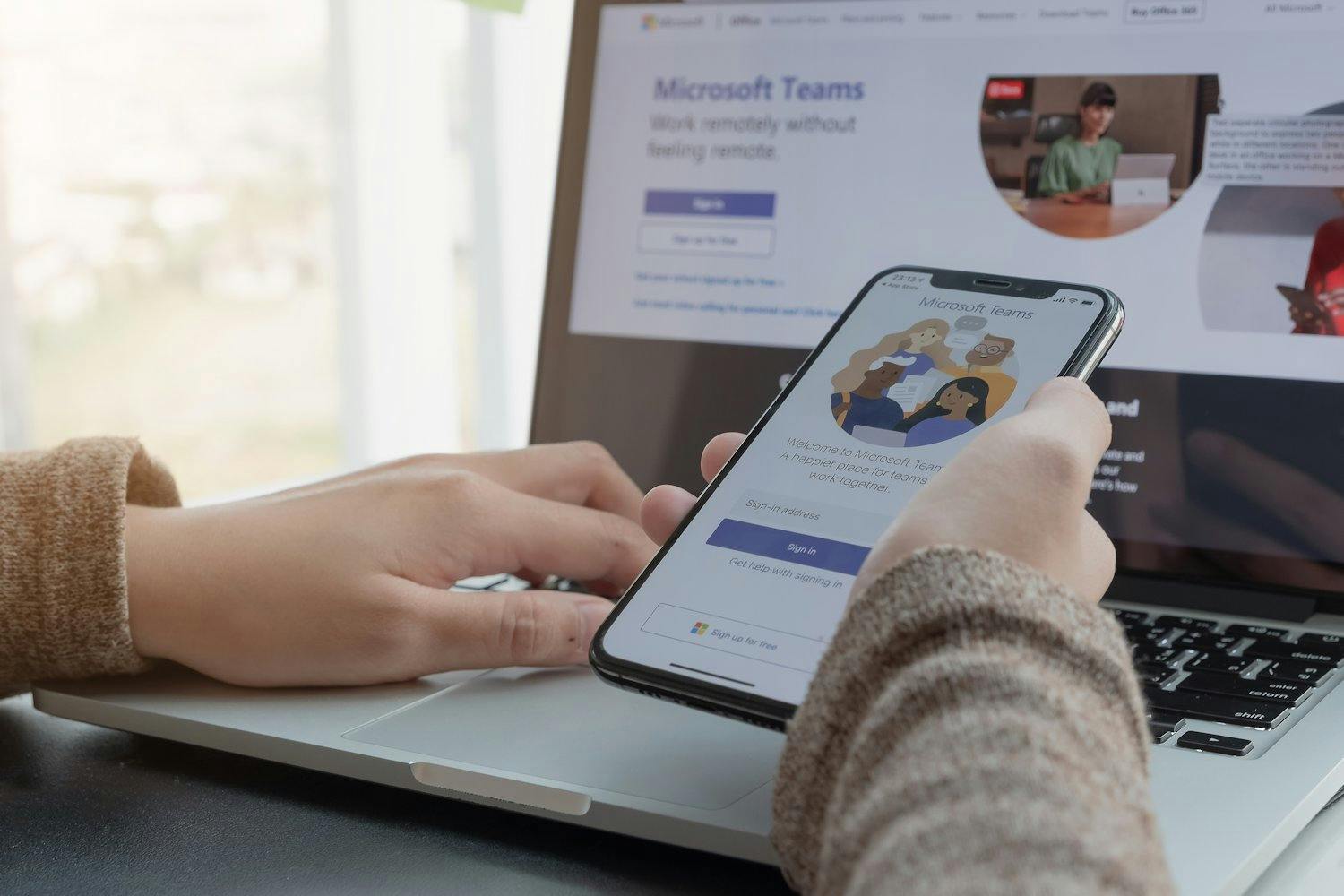 Microsoft Teams: Kommunikasjonsprogrammet Teams, som ble spesielt stort under koronapandemien, er i dag innebygd i kontorpakken Microsoft 365.
